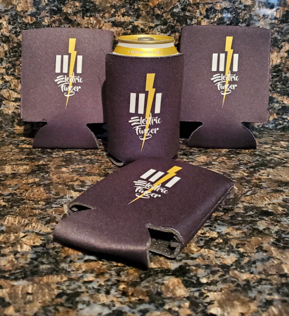 Genuine Electric Finger Coozie