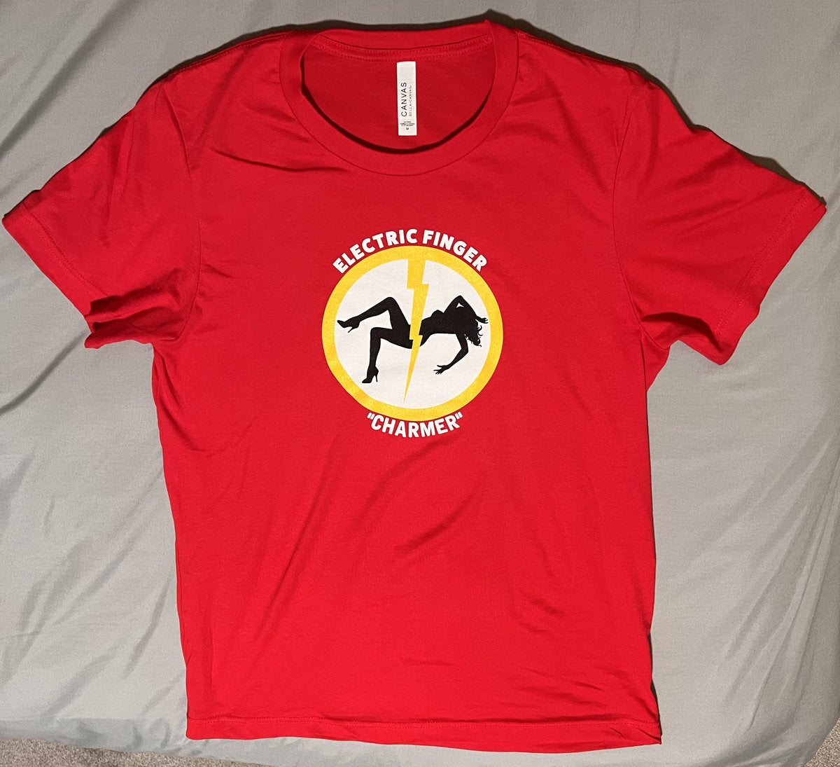 EF'n Charmer Shirt - Straight Cut or Fitted V-Neck