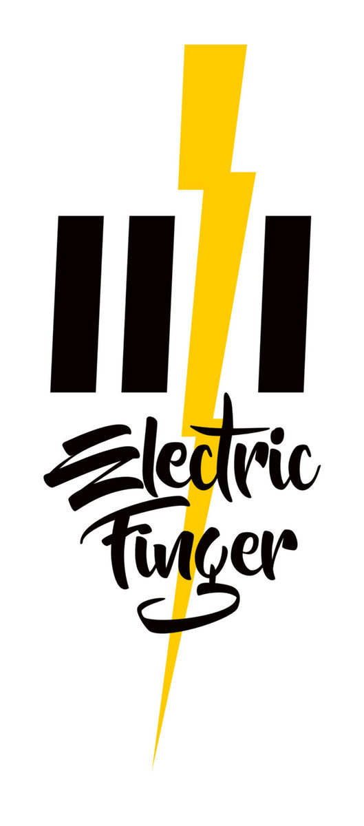 Sticky Electric Finger Sticker