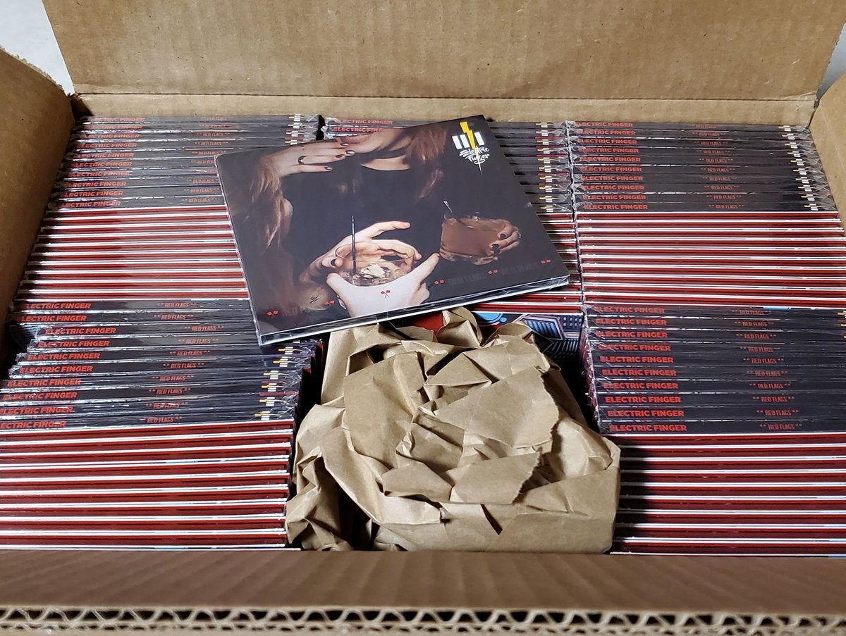Red Flags - Real EF'n CD!