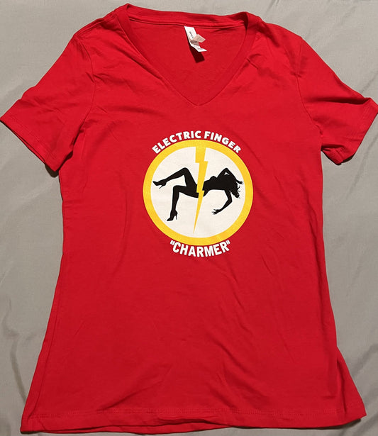 EF'n Charmer Shirt - Straight Cut or Fitted V-Neck