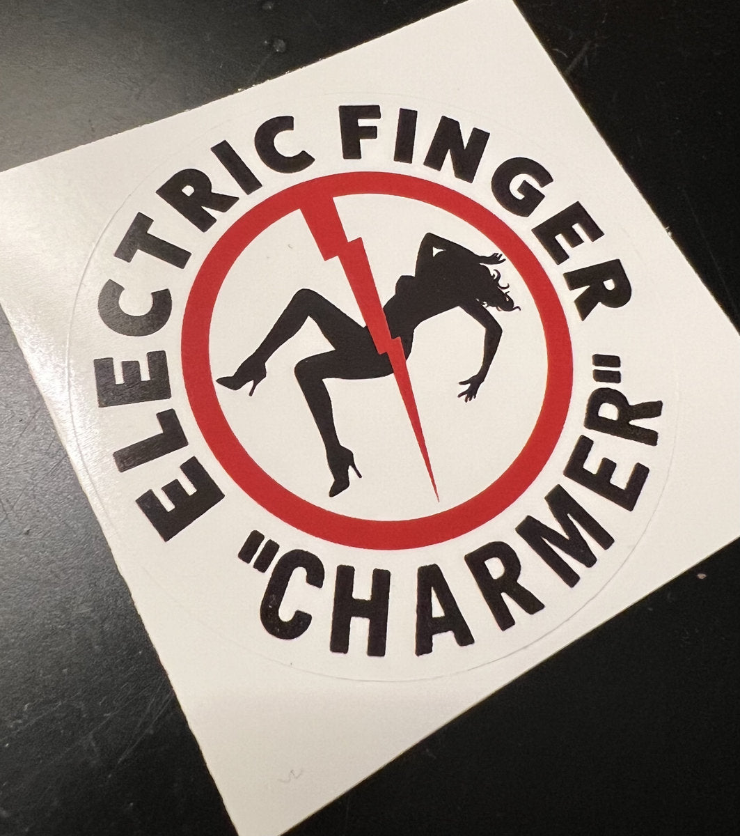 Charmer Sticker