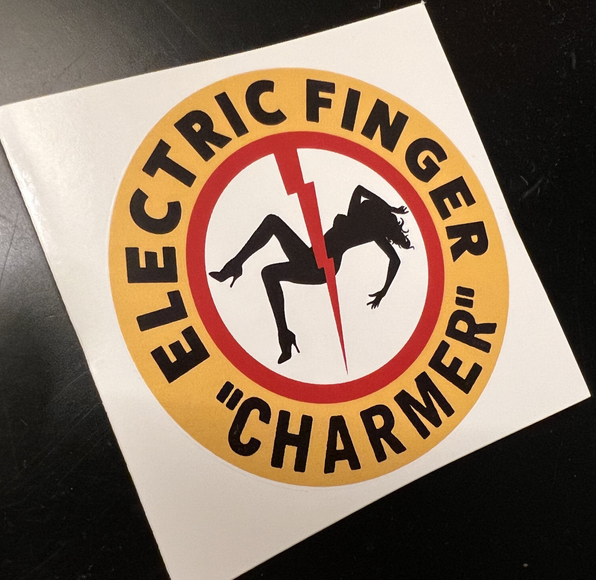 Charmer Sticker